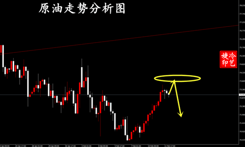 冷艺婕：2.12黄金下看2865告捷 原油维持日评