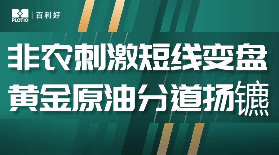 百利好晚盘分析：非农刺激短线变盘 黄金原油分道扬镳