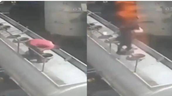 抽烟时清洗油罐车引发爆炸，土耳其男子全身严重烧伤，雇主拒绝提供医疗费