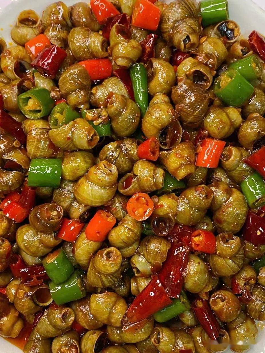 炒田螺怎么做最好吃？方法技巧分享，鲜香够味超下饭