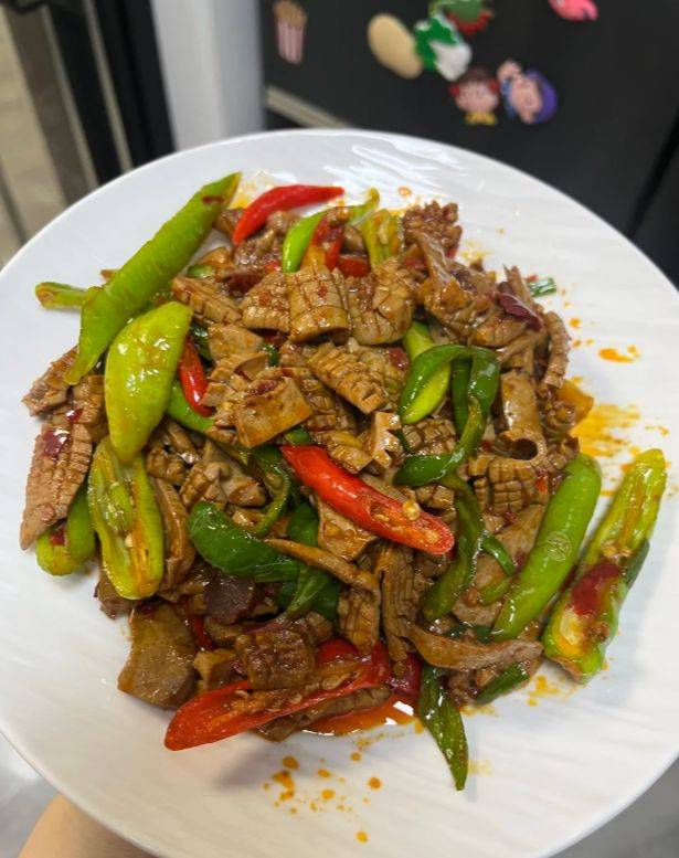 湖北爆炒腰花怎么去腥？花椒水浸泡+快火翻炒