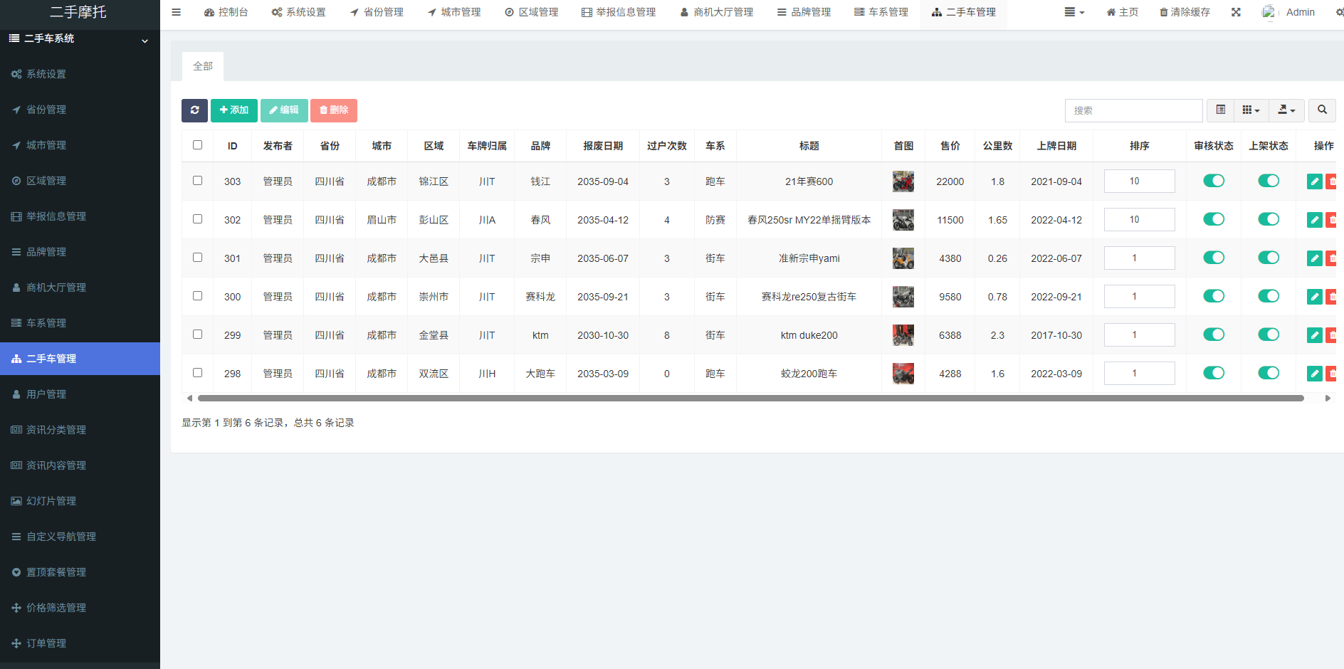 二手车小程序源码系统-PHP开源的二手车交易小程序源码系统分享