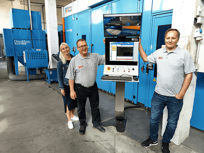 爱沙尼亚分包商Alise Technic OÜ的自动化之路