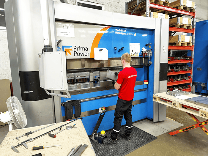 爱沙尼亚分包商Alise Technic OÜ的自动化之路