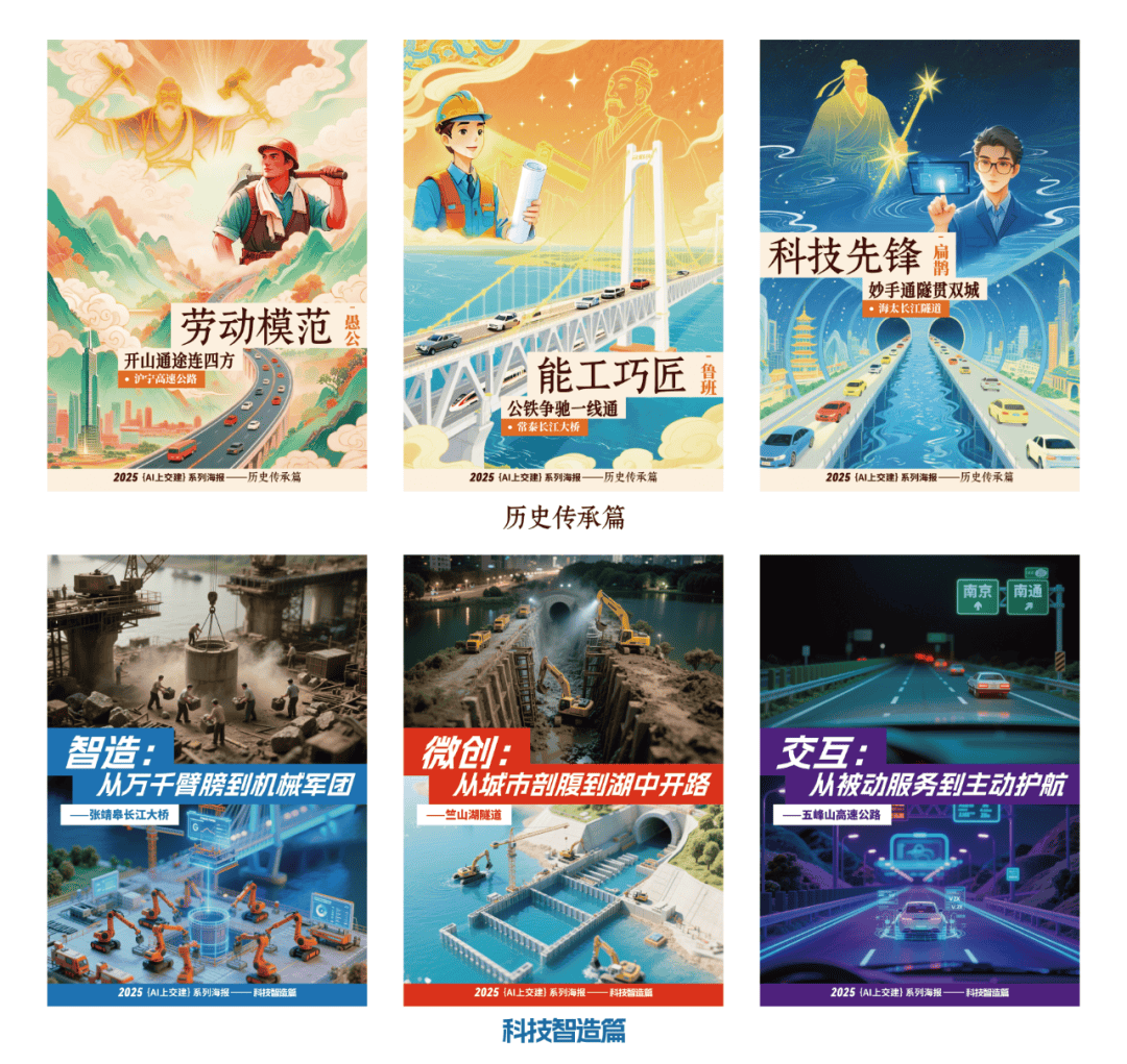 2025“AI上交建”创意设计征集结果公布（优秀奖）