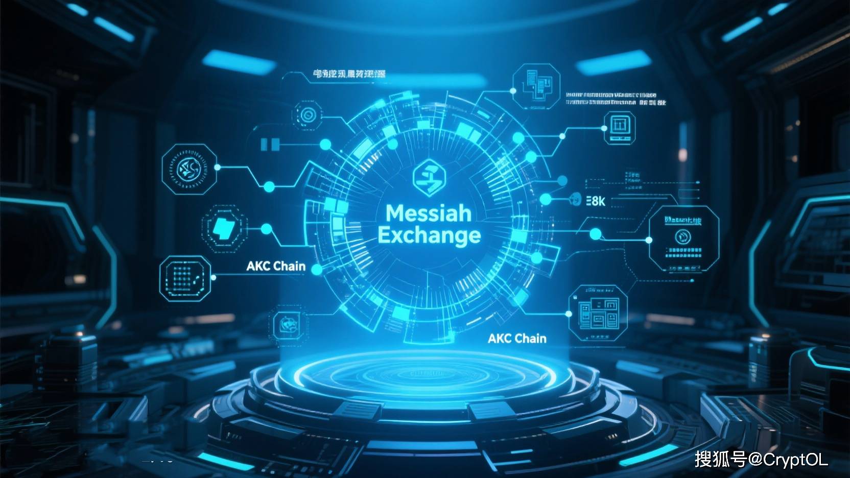 阿卡西(AKC)公链及弥赛亚交易平台：不止是 “技术绑定”，更是区块链生态的双向奔赴