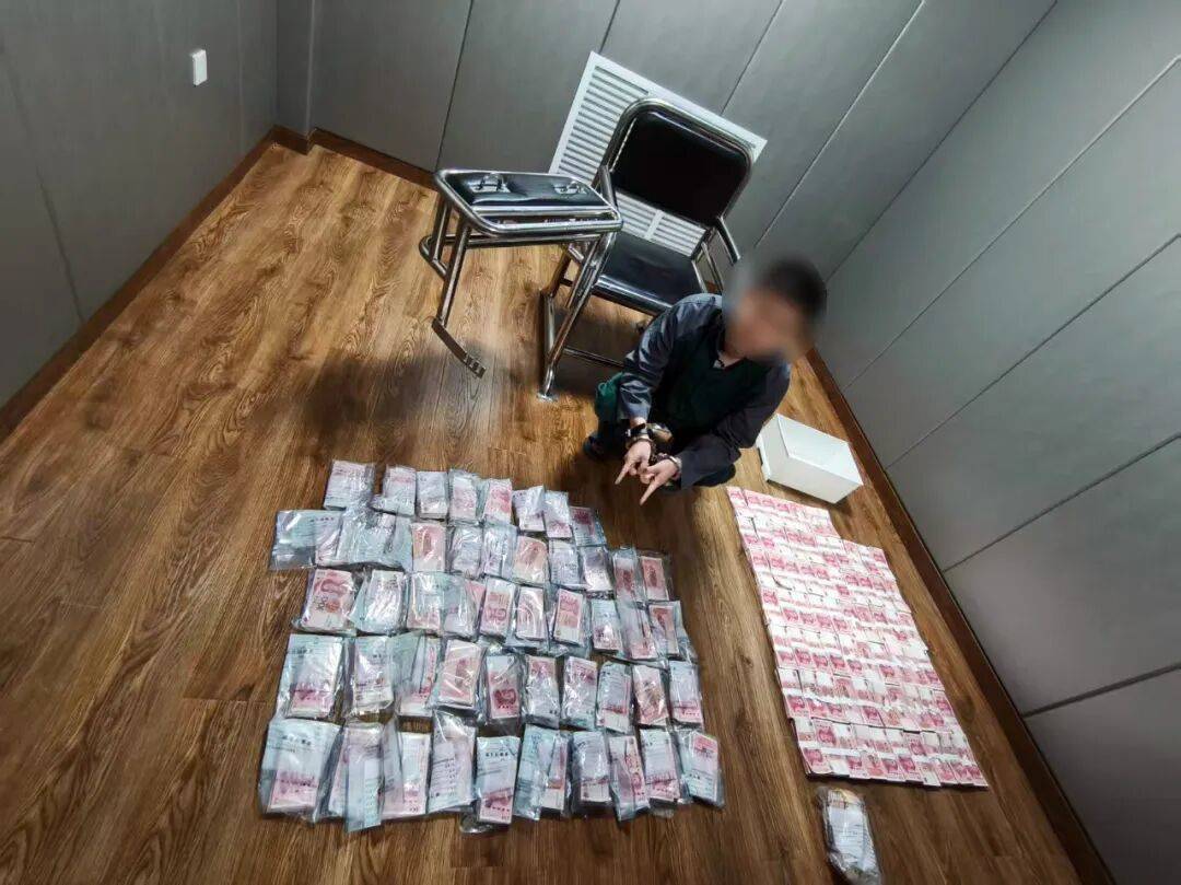 涉诈取现+虚拟币洗钱团伙被端!