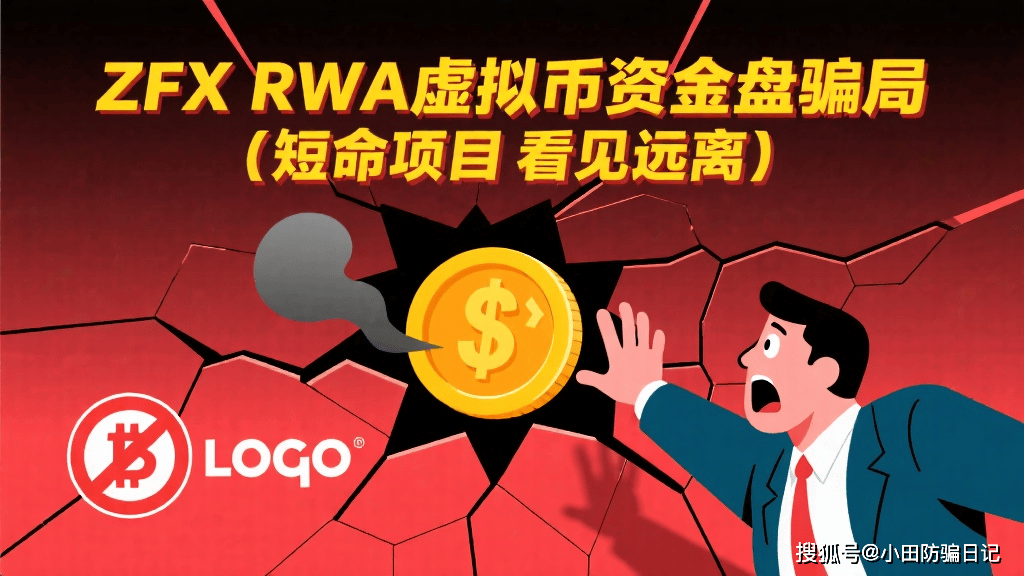 ZFX RWA虚拟币资金盘骗局,短命项目,看见远离